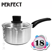 PERFECT金緻316不銹鋼湯鍋-18cm