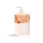 【薑心比心】蜜桃薑氛沐浴露 500ml (即期│包裝NG良品)