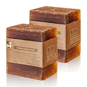 【薑心比心】咖啡薑皂 120g 2入組 (即期│包裝NG良品)