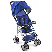 S-Baby 第二代抗UV五點式安全帶輕便型推車(可變座椅)-兩色可選寶藍
