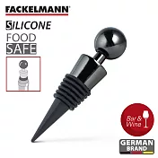 德國Fackelmann 黑金系列鋁合金酒塞 FA-5308281
