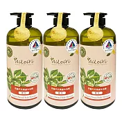 AiLeiYi洋甘菊潤膚沐浴精-橙花1000ml(3瓶/組)