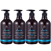 《台塑生醫》Dr’s Formula岩礦清爽肌沐浴乳 (琥珀魅香) 800g*4入