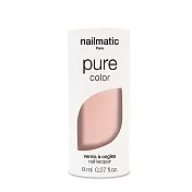 Nailmatic 純色生物基經典指甲油-SASHA-米桃色