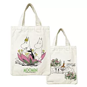 【Moomin】03蓮花池邊的嬉戲-野餐包