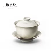 陶作坊｜佇在蓋碗(岫白)