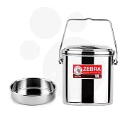 ZEBRA斑馬新型SUS304不鏽鋼提鍋14cm/2.0L