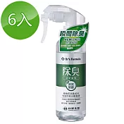 《台塑生醫》Dr’s Formula除臭清新噴霧(清爽茶香)255g(6入/組)
