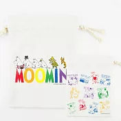 【Moomin】04 Happy Family-束口袋(大)