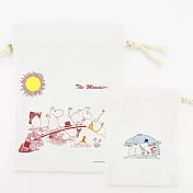 【Moomin】05 The Moomins-束口袋(大)