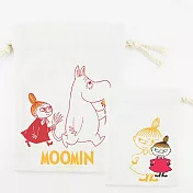 【Moomin】10跟屁蟲-束口袋(中)