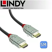 LINDY 林帝 CROMO鉻系列 HDMI 2.0 (Type-A) 公 to 公 傳輸線 5M (37874)