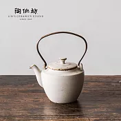 陶作坊｜佇在款如初．提樑壺 (岫白)