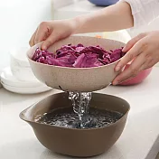小麥系列雙層瀝水盆