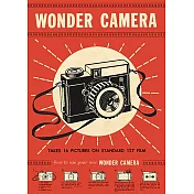 美國 Cavallini & Co. wrap 包裝紙/海報  超棒相機