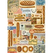 美國 Cavallini & Co. wrap 包裝紙/海報  麵包棍展