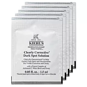 Kiehls 契爾氏 鐳射極淨白淡斑精華 (1.5ml)X5 (百貨專櫃貨)