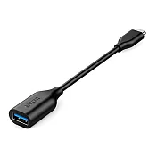 美國Anker手機轉接頭即USB-C轉USB3.1轉接線轉接器A8165011適蘋果Macbook PRO和具OTG功能的智慧型裝置