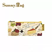 Sunny Bag 棉布筆袋 -起司的約會