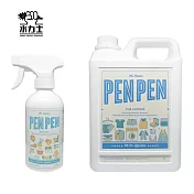 【U】水力士噴噴先生 - 個人隨身保鑣滅菌噴霧+衣服專用滅菌液優惠組