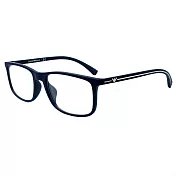 【EMPORIO ARMANI】簡約百搭款光學眼鏡(深藍#3135F-5692)