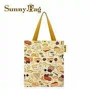 Sunny Bag 棉布書袋/文青袋- -起司的約會