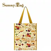 Sunny Bag 時尚多功能棉布提袋 -起司的約會