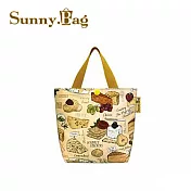 Sunny Bag 棉布托特包(小) -起司的約會