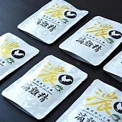 (6包組)好濃黑羽放山土雞滴雞精(裸包60mlX1)(不含禮盒的環保包)(含運商品)