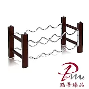 【點吾臻品】專利可堆疊酒架(單排)