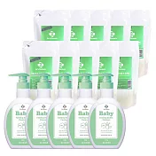 《台塑生醫》Dr’s Formula嬰幼童奶瓶洗潔劑促銷組(5瓶+10包)