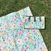 Sunny Bag 野餐墊/休閒蓆-花與鳥