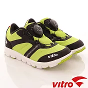 School jogging-DIAL-頂級專業BOA運動童鞋-螢光綠(童)21螢光綠 黑