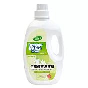 多益得生物酵素洗衣精1000ml 2入_贈500ml衣領精1入