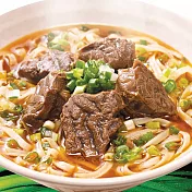 【紅龍】紅燒牛肉麵 (牛肉湯600g*4包; 麵220g*4包)
