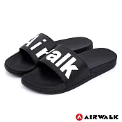 AIRWALK - 街頭潮流運動拖鞋US5黑色