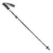 犀牛RHINO 快扣三折登山杖(健行杖)-黑