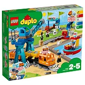 【2018】樂高LEGO Duplo 幼兒系列 - LT10875 貨運列車