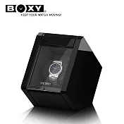 【BOXY自動錶上鍊盒】 Diamond 鑽石系列 DM01 機械錶動力儲存盒 WATCH WINDER 緩降玻璃門 45種上鍊設定