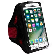 iPhone 8 / iPhone 7 4.7吋 運動防護臂套_藍色