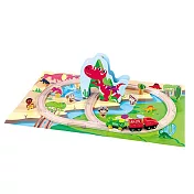 KCFriends 恐龍王國火車組