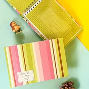 粉紅經典條紋相本32入【Hallmark-無酸相本/相簿 簡約風格】