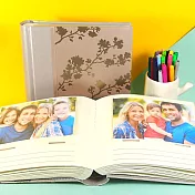 優雅花漾相本100入【Hallmark-無酸相本/相簿 簡約風格】