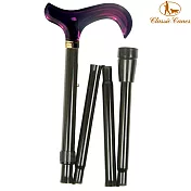 【英國Classic Canes】摺疊收納.調整高低手杖- 4619D