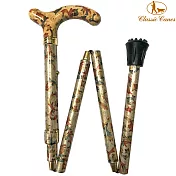 【英國Classic Canes】摺疊收納.調整高低手杖- 4616L