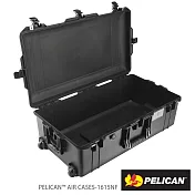 PELICAN 派力肯 1615AirNF 輪座拉桿超輕氣密箱-空箱(黑)