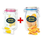 樂活e棧-柬埔寨芒果乾(250g/包，共1包)+隨手包(80g/包，共1包)