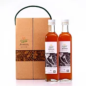 《宏基》歲月吟釀-五年蜂蜜醋 (500g/瓶，共二瓶)