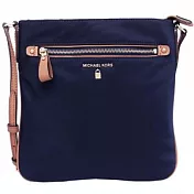 MICHAEL KORS 輕便尼龍斜背包-深藍（現貨+預購）深藍