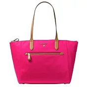 MICHAEL KORS 輕量尼龍托特包-桃紅（現貨+預購）桃紅